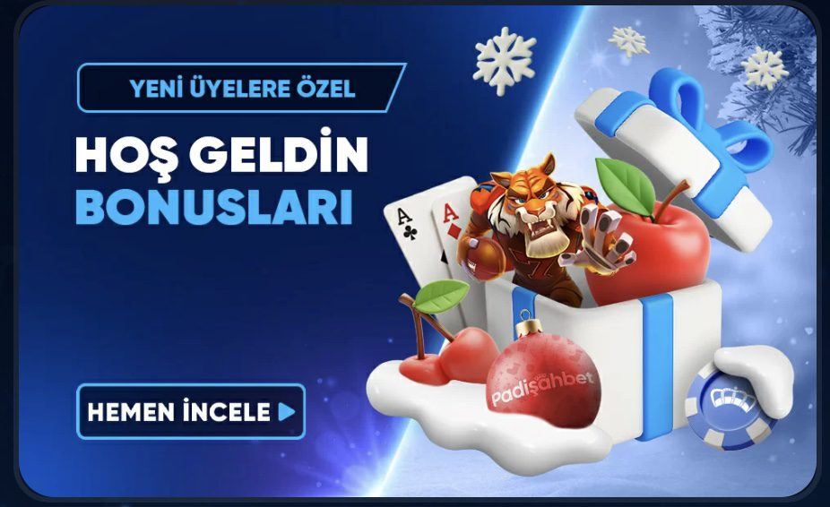 Padişahbet bonus